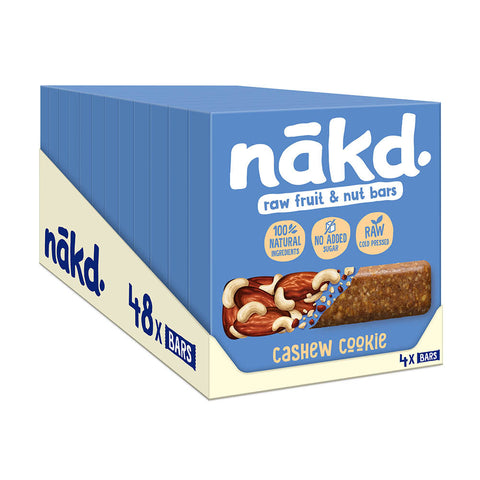 NAKD Cashew Cookie 48 bars