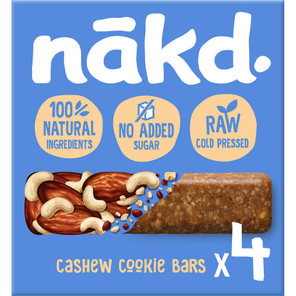 NAKD Cashew Cookie 48 bars