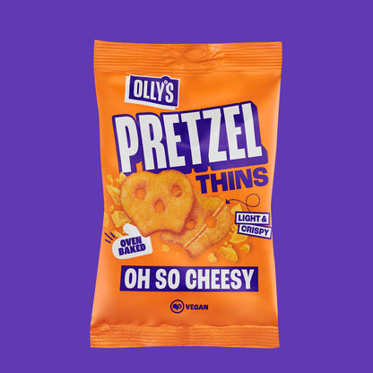 Olly's - Oh So Cheesy Pretzel 7x140g
