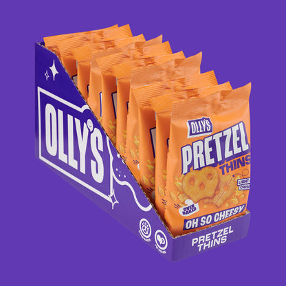 Olly's - Oh So Cheesy Pretzel 10x35g