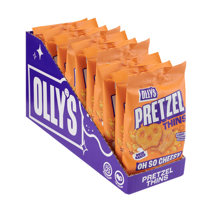 Olly's - Oh So Cheesy Pretzel 10x35g