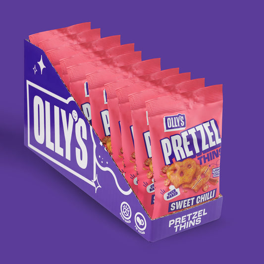 Olly's - Sweet Chilli Pretzel 10x35g