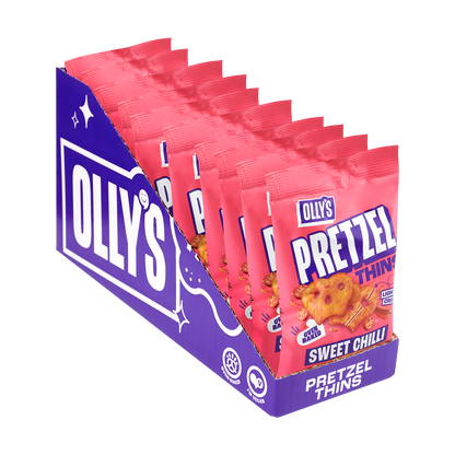 Olly's - Sweet Chilli Pretzel 10x35g