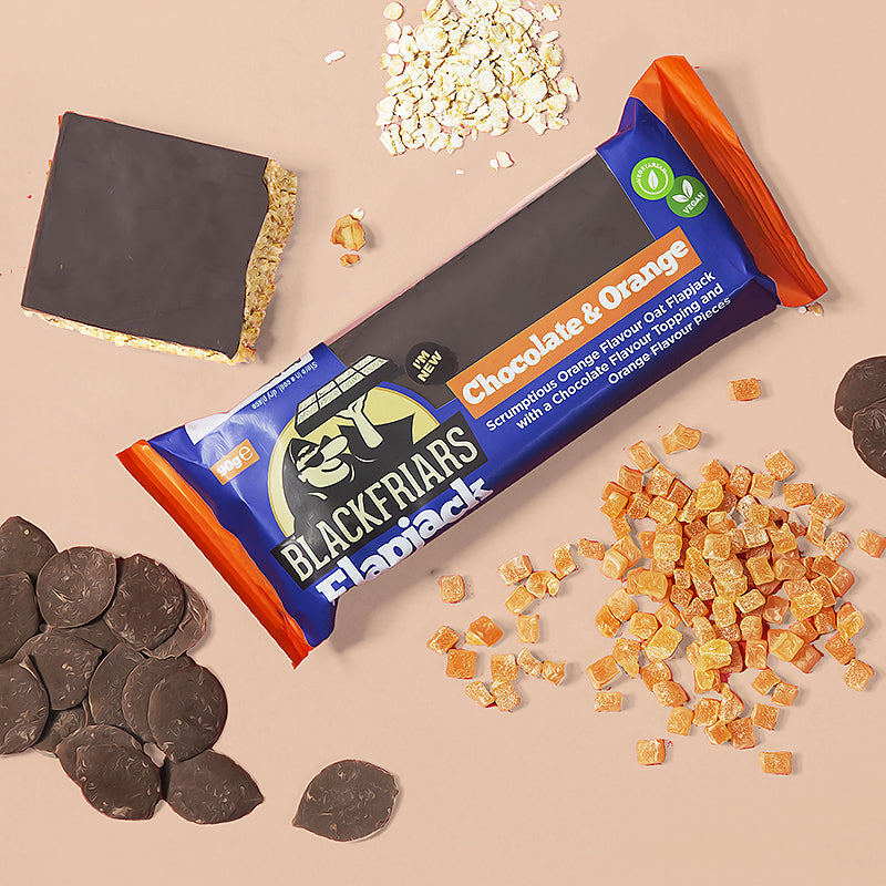 Blackfriars - Chocolate and Orange Flapjack