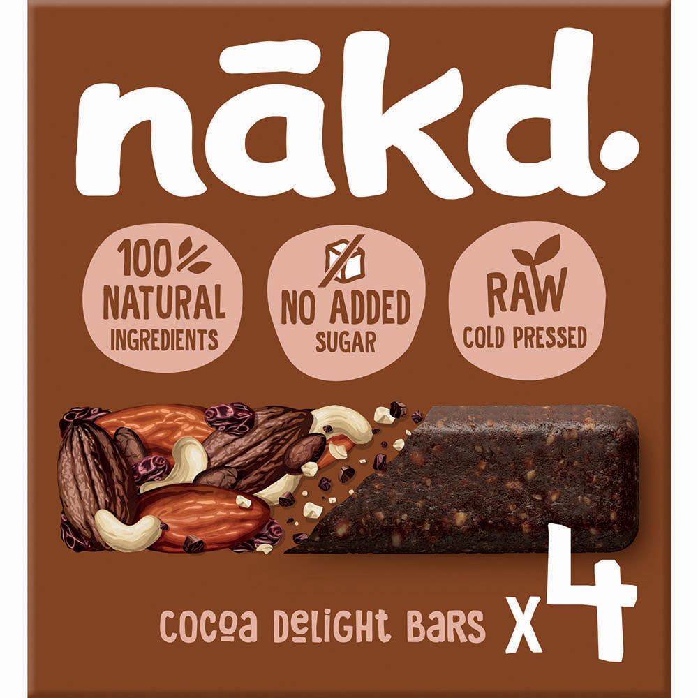 NAKD Cocoa Delight 48 bars