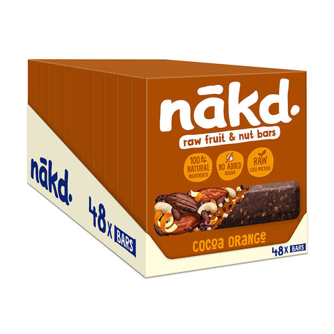 NAKD Cocoa Orange 48 bars