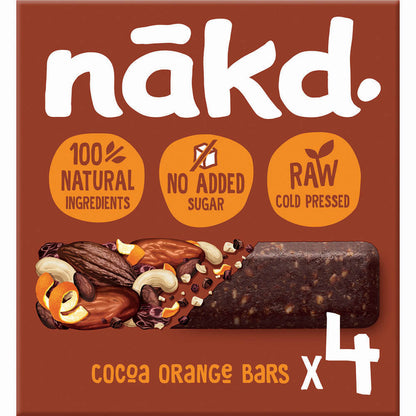 NAKD Cocoa Orange 48 bars