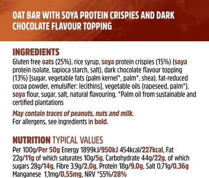Trek Cocoa Oat Protein Flapjack 36 bars