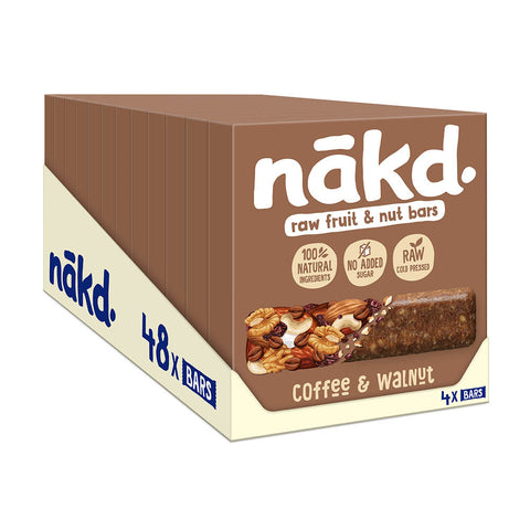 NAKD Coffee & Walnut 48 bars