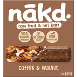 NAKD Coffee & Walnut 48 bars