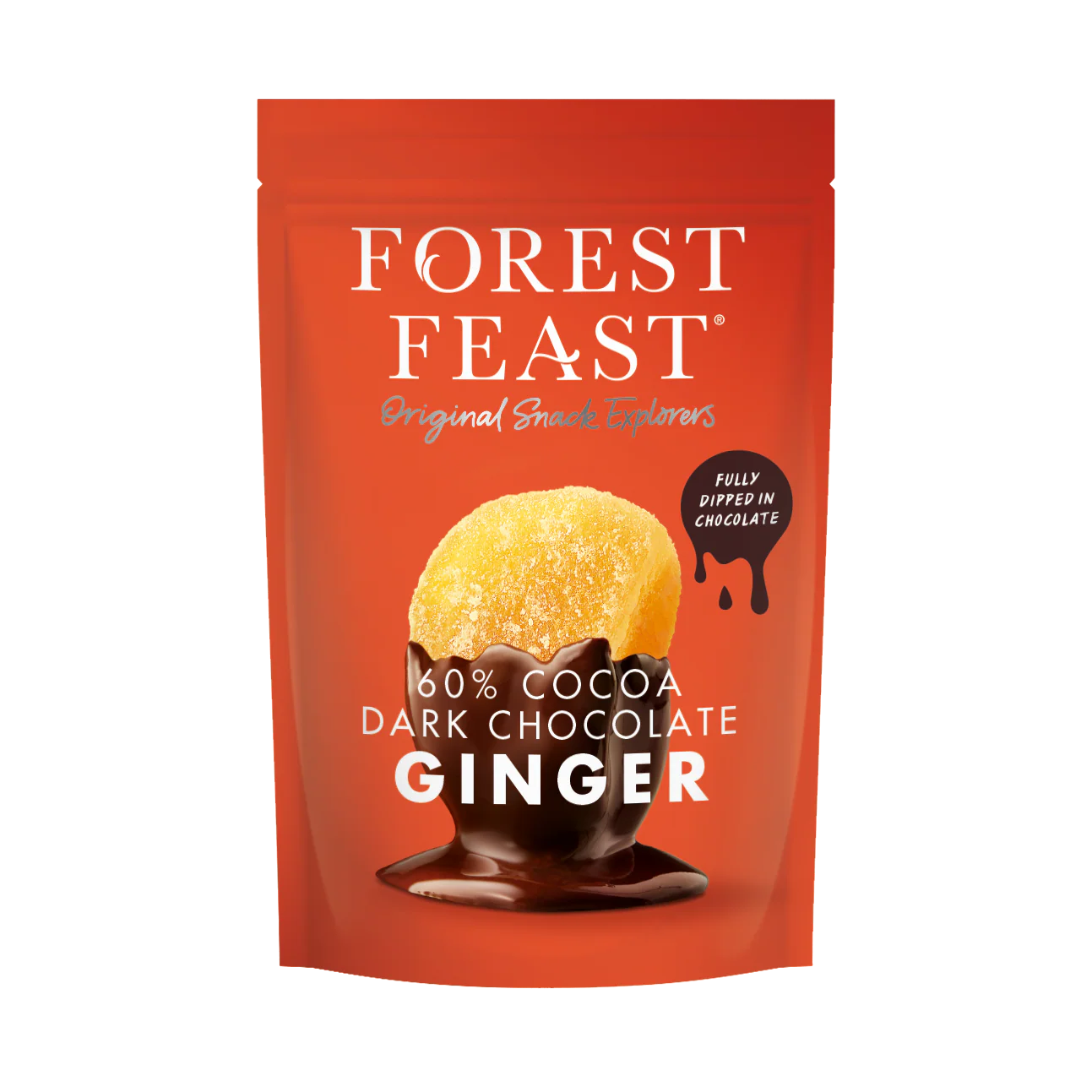 Forest Feast -  Dark Chocolate Ginger