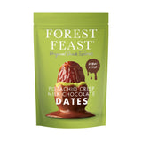 Forest Feast -  Pistachio Crisp Milk Chocolate Dates