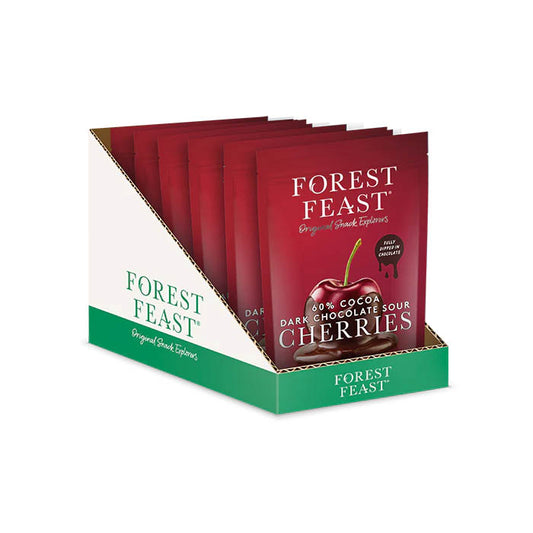 Forest Feast - Dark Chocolate Sour Cherries
