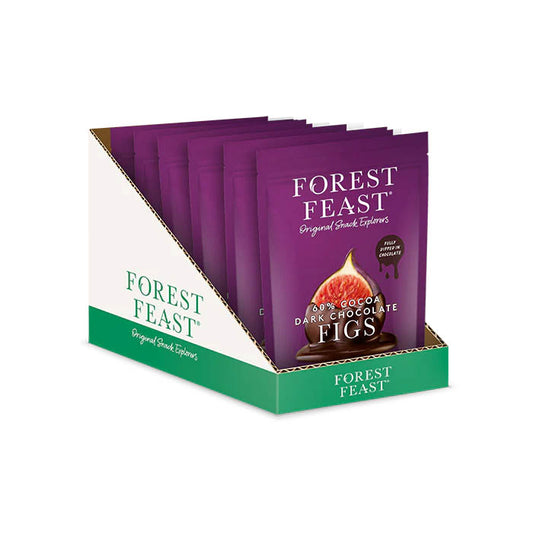 Forest Feast - Dark Chocolate Figs