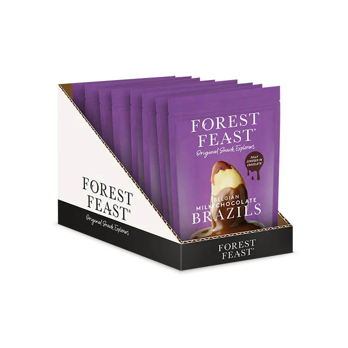 Forest Feast - Belgian Milk Chocolate Brazil Nuts
