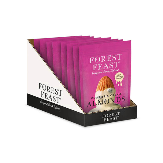 Forest Feast - Cookies & Cream Almonds