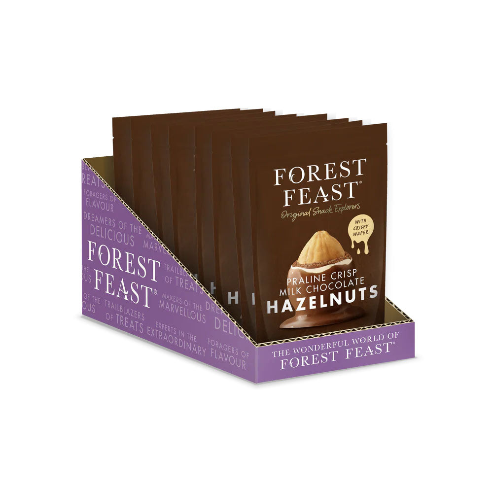 Forest Feast - Praline Crisp Milk Chocolate Hazelnuts