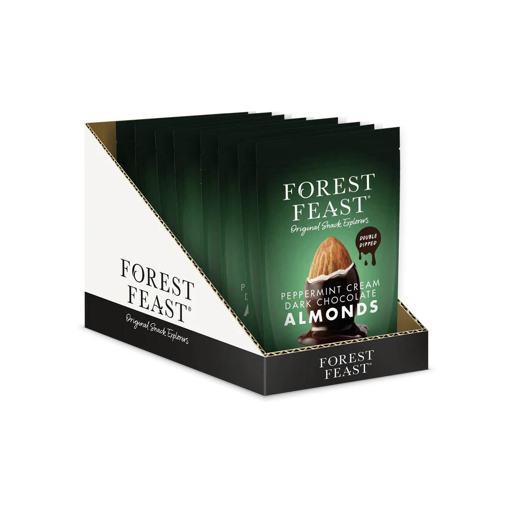 Forest Feast - Peppermint Cream Dark Chocolate Almond