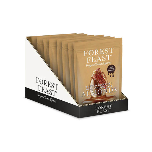 Forest Feast - Salted Caramel Milk Chocolate Almonds
