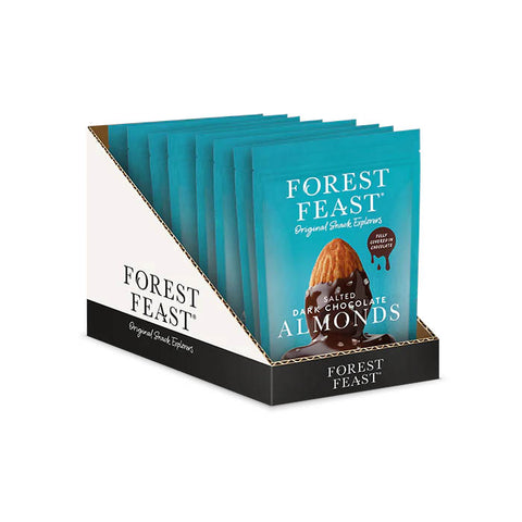 Forest Feast - Salted Dark Chocolate Almonds