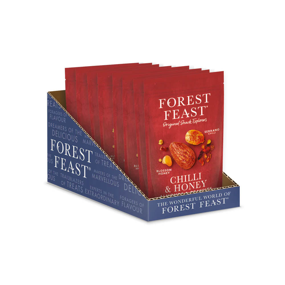 Forest Feast - Slow Roasted Serrano Chilli and Honey Almonds & Peanuts