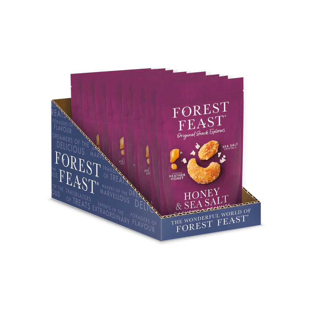 Forest Feast - Slow Roasted Peanut & Cashews