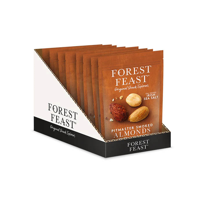 Forest Feast - Pitmaster Smoked Almonds & Peanuts