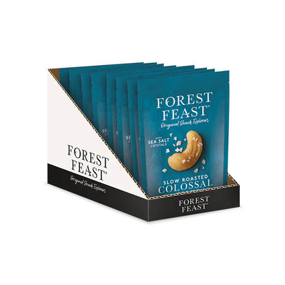 Forest Feast - Slow Roasted Colossal Cashews
