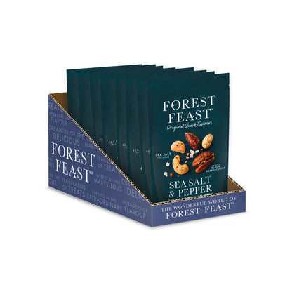 Forest Feast - Sea Salt & Black Peppercorn Nut Mix