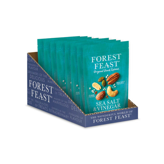Forest Feast - Slow Roasted Sea Salt & Vinegar Nut Mix