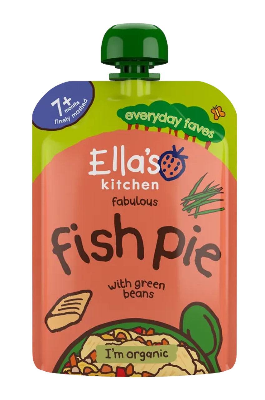 Ella's Kitchen - Stage 2 -Fabulous Fish Pie With Green Beans*