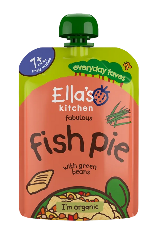 Ella's Kitchen - Stage 2 -Fabulous Fish Pie With Green Beans*