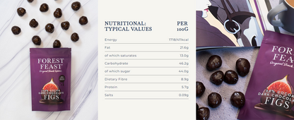 Forest Feast - Dark Chocolate Figs