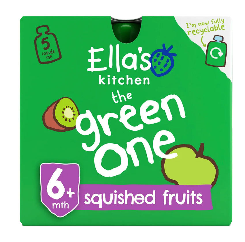 Ella's Kitchen - Smoothie - The Green One*