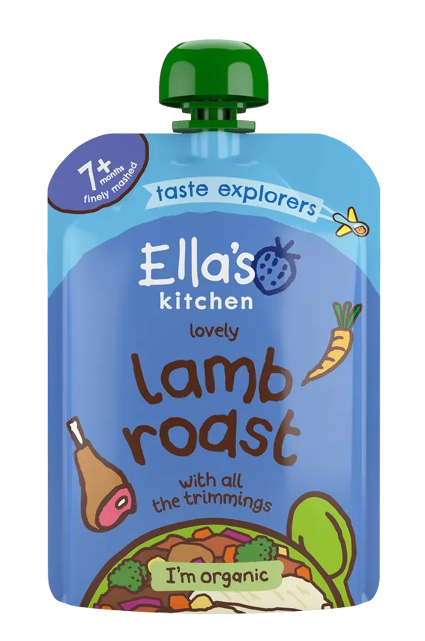 Ella's Kitchen - Stage 2 - Lamb Roast Dinner*