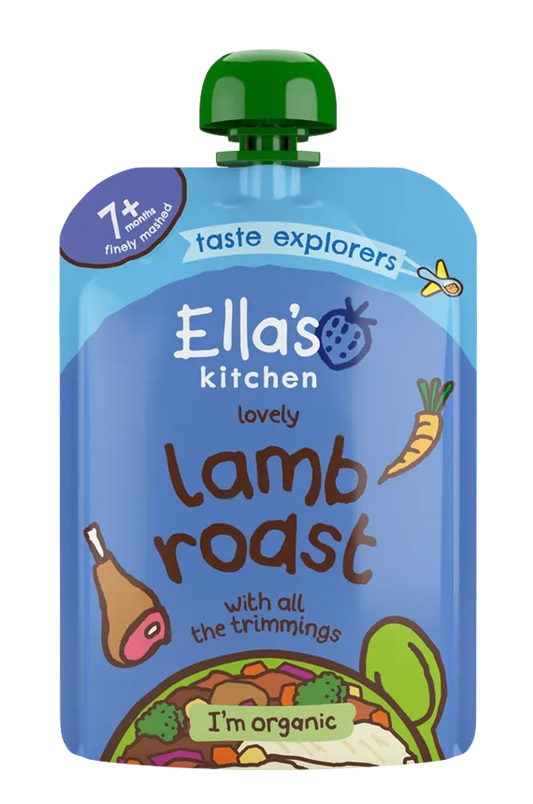 Ella's Kitchen - Stage 2 - Lamb Roast Dinner*