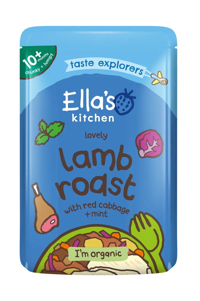 Ella's Kitchen - Stage 3 - Lovely Lamb Roast Dinner With All The Trimmings*