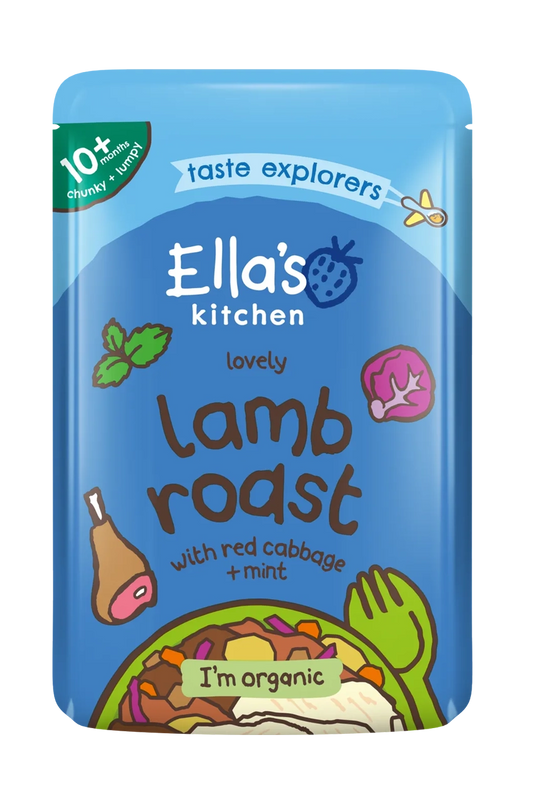 Ella's Kitchen - Stage 3 - Lovely Lamb Roast Dinner With All The Trimmings*