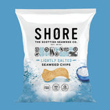 Shore Seaweed Chips - Lightly Salted 14x25g