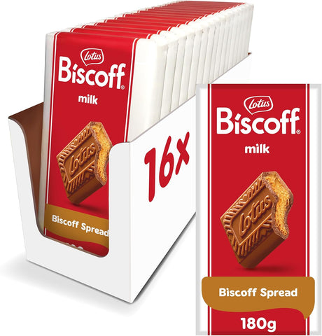 Lotus Biscoff - Milk chocolate with Biscoff cream