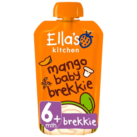 Ella's Kitchen - Baby Brekkie + Mango