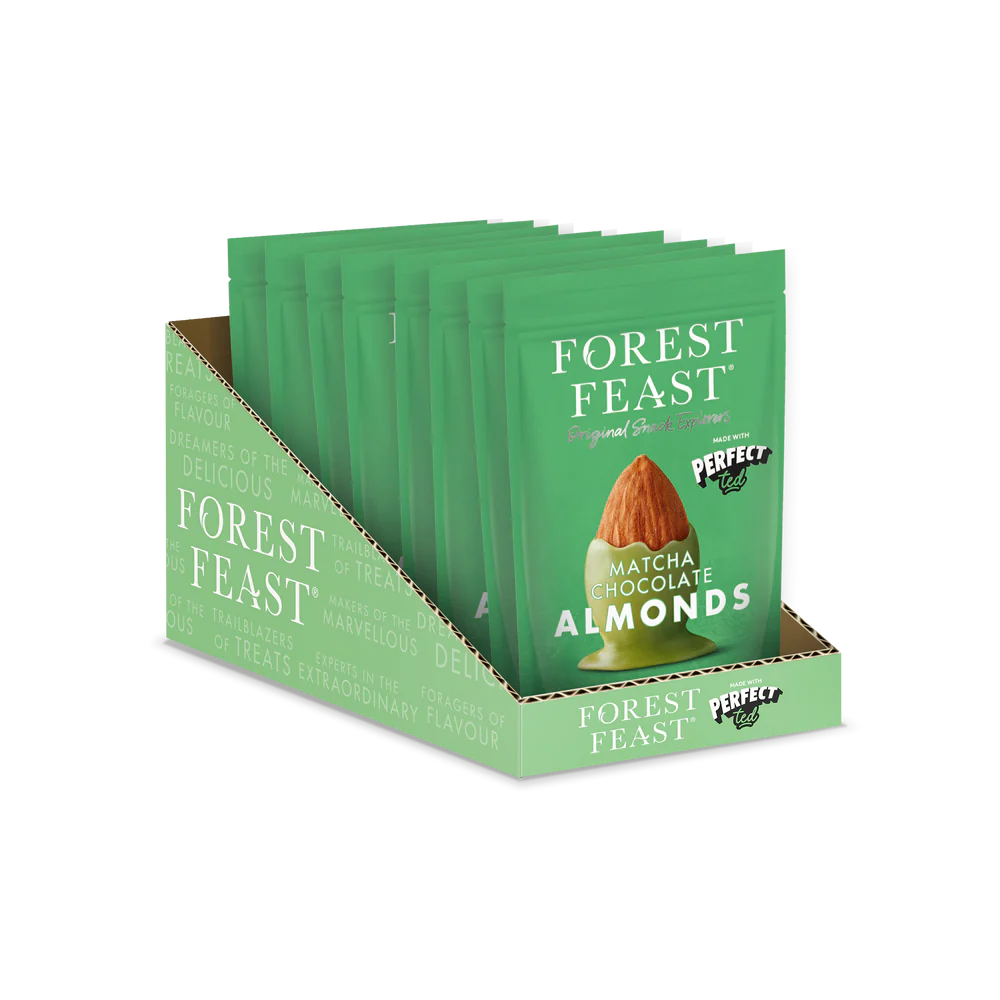 Forest Feast - Matcha Chocolate Almonds