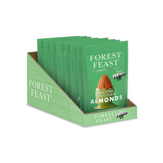 Forest Feast - Matcha Chocolate Almonds