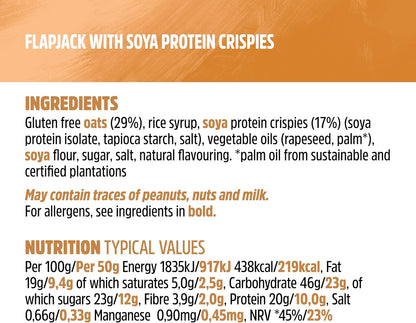 Trek Original Oat Protein Flapjack 36 bars