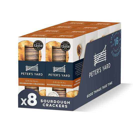 Peter's Yard- Original Sourdough Crackers