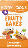 Kiddylicious - Peach Fruity Bakes
