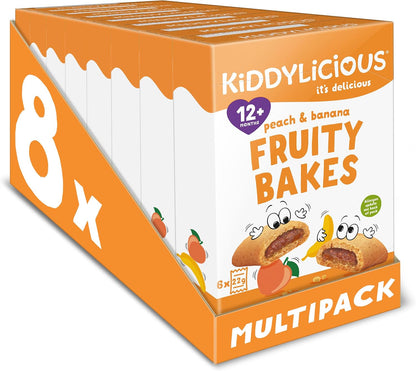Kiddylicious - Peach Fruity Bakes