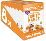 Kiddylicious - Peach Fruity Bakes