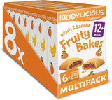 Kiddylicious - Peach Fruity Bakes