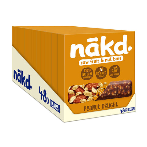 NAKD Peanut Delight 48 bars